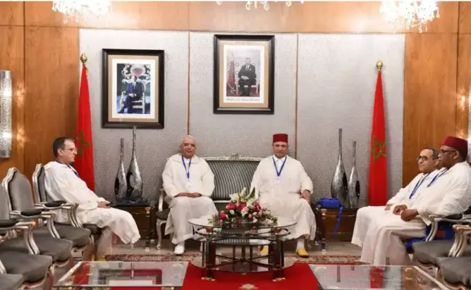 الوفد الرسمي للحجاج المغاربة يتوجه إلى الديار المقدسة