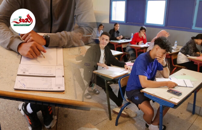 انطلاق أول أيام الامتحان الوطني للباكالوريا بمراكش وأزيد من 24000 مترشح بالجهة يجتازون الامتحانات
