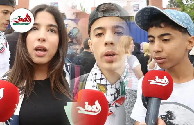 في أول يوم لاجتياز الوطني تلاميذ الباك بمراكش يقرون بسهولة امتحان الفيزياء