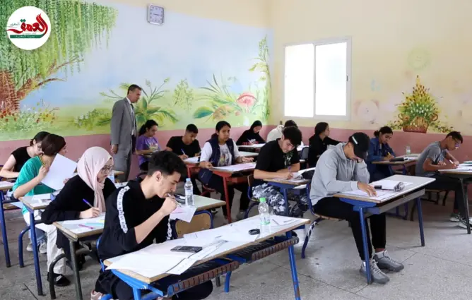 تلاميذ الباك بسلا: الإضرابات أثرت علينا