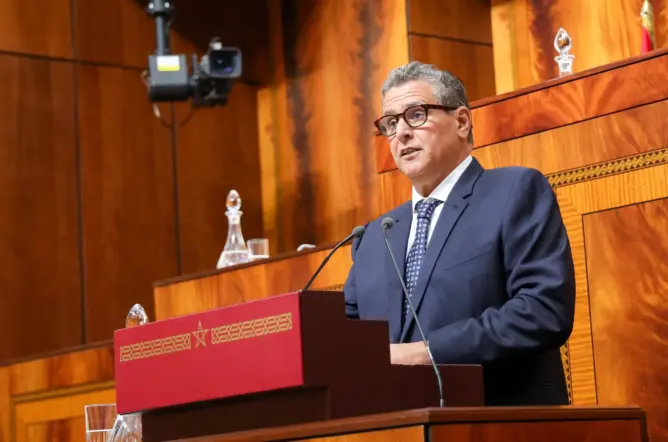 أخنوش: الاستثمار العمومي يشهد تحولا تاريخيا والتزامات الحكومة تحترم ثقة المغاربة