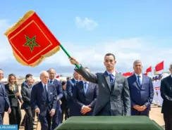 باستثمارات تبلغ 54 مليار درهم.. ولي العهد يطلق تشغيل أول محطة للحاويات بميناء الناظور