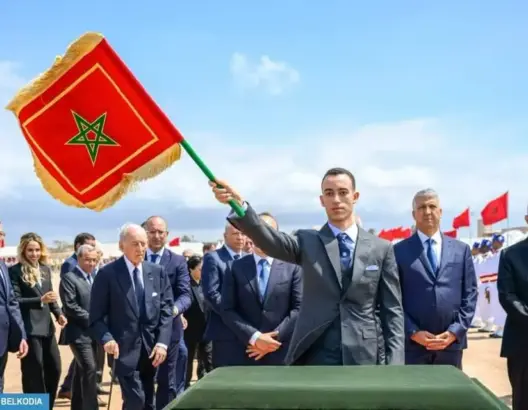 ولي العهد يُعطي انطلاقة أشغال أكبر محطة لتحلية مياه البحر في إفريقيا