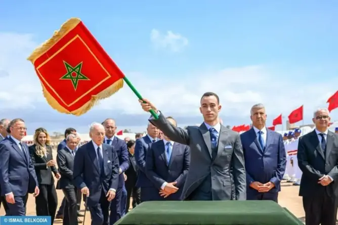 ولي العهد يُعطي انطلاقة أشغال أكبر محطة لتحلية مياه البحر في إفريقيا