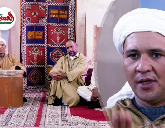 فن الرسمة بزاكورة مع الشيخ زكرياء السليماني