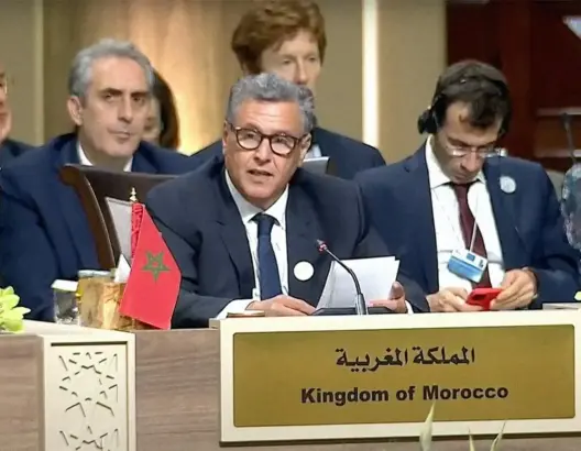 أخنوش: العيش في غزة جحيم لا يُطاق.. وما يحدث مأساة حقيقية منقطعة النظير