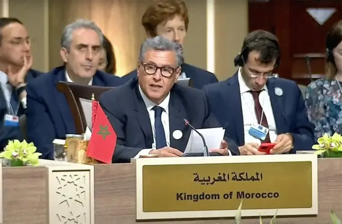 أخنوش: العيش في غزة جحيم لا يُطاق.. وما يحدث مأساة حقيقية منقطعة النظير
