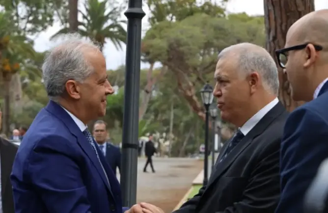 أجرى عبد الوافي لفتيت، وزير الداخلية، اليوم الثلاثاء، مباحثات مع نظيره الإيطالي ماتيو بيانتيدوزي، وذلك بحضور مسؤولين من وزارتي الداخلية في البلدين.