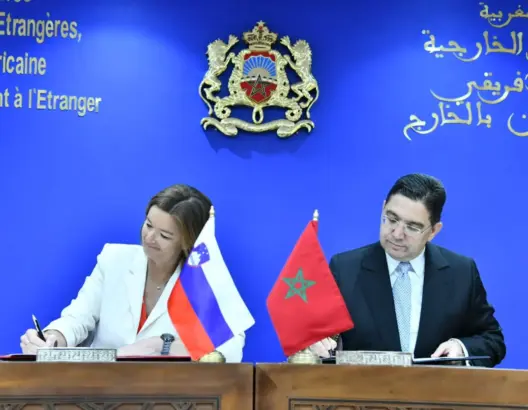 من المغرب.. وزيرة خارجية سلوفينيا تدين إسرائيل وتدعو لوقف تام لإطلاق النار بغزة