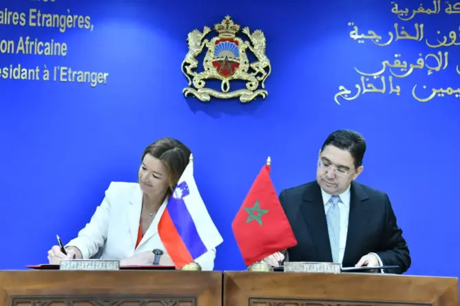 من المغرب.. وزيرة خارجية سلوفينيا تدين إسرائيل وتدعو لوقف تام لإطلاق النار بغزة
