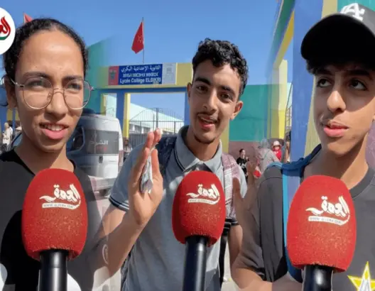 تلاميذ الباك بأزمور: الامتحان سهل