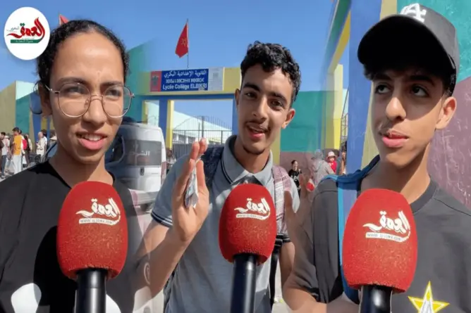 تلاميذ الباك بأزمور: الامتحان سهل