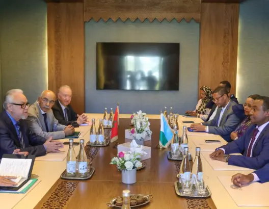 المغرب يتقاسم تجربة رقمنة القوانين مع جمهورية جيبوتي