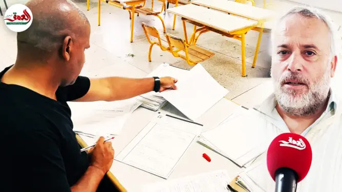 كاميرا “العمق” ترصد مراحل تصحيح امتحانات الباكالوريا بطنجة