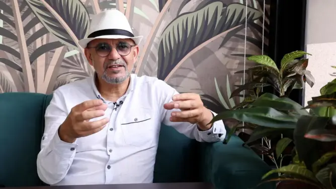 زهير لهنا: غزة لها بصمة خاصة والمغرب يحظى بتقدير كبير في فلسطين رغم التطبيع (فيديو)