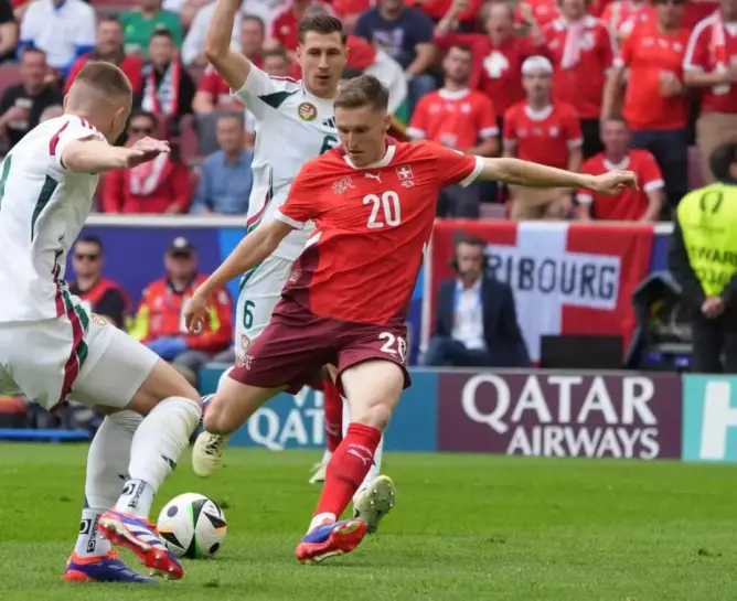 يورو 2024.. المنتخب السويسري يحقق انتصاره الأول على حساب المجر