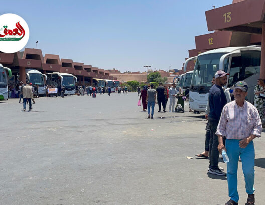 عيد الأضحى ينعش محطة الحافلات بمراكش وبائعي التذاكر يؤكدون استقرار أسعار الرحلات