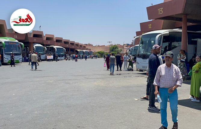 عيد الأضحى ينعش محطة الحافلات بمراكش وبائعي التذاكر يؤكدون استقرار أسعار الرحلات