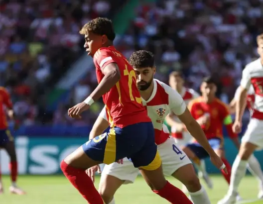 يورو 2024.. إسبانيا تقسو على كرواتيا بثلاثية وتقتنص انتصارها الأول بالبطولة