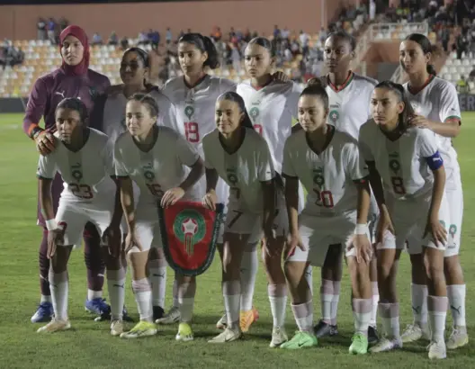 بعد هزيمته ذهابا.. المنتخب النسوي لأقل من 17 سنة يتعادل أمام زامبيا ويفشل في بلوغ المونديال