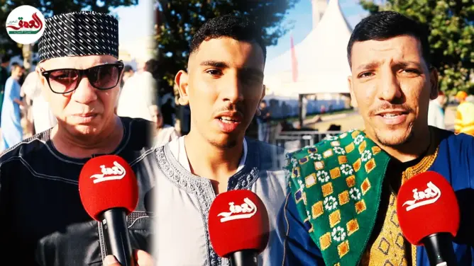 مصلون وغلاء الأضاحي
