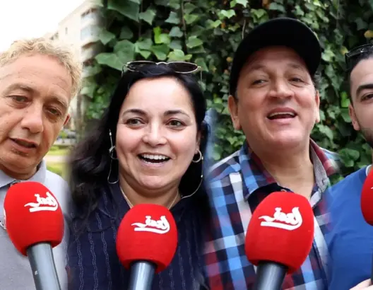 فنانون يباركون العيد للمغاربة