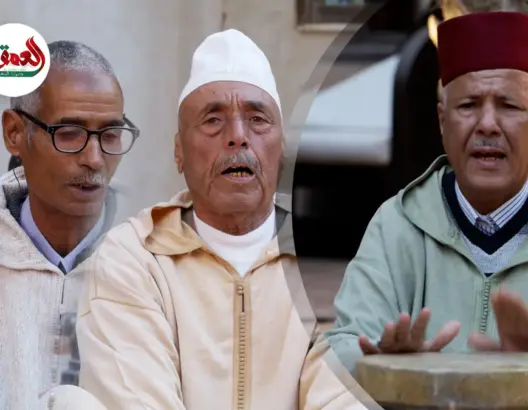 الشيخ لعكيدي يبدع في مدح خير البرية