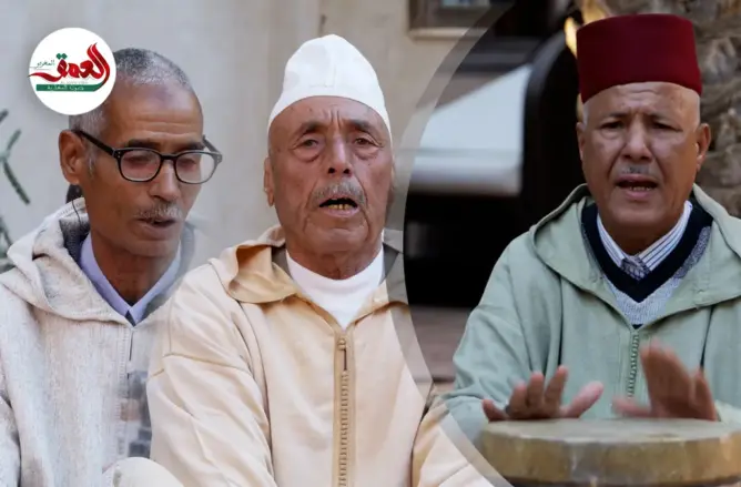 الشيخ لعكيدي يبدع في مدح خير البرية