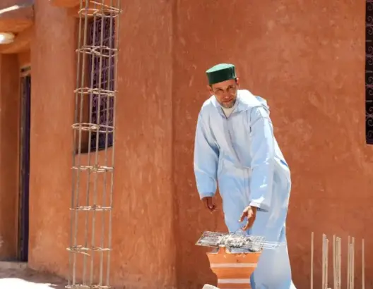 فرحة العيد تكتمل بإعمار مساكن منكوبة ومتضررون يطوون صفحة الزلزال