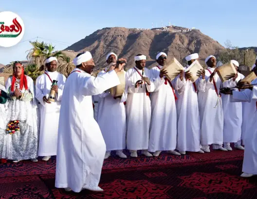 زاوية البركة تبدع في مدح الرسول (ص)