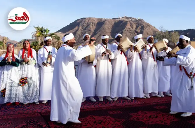 زاوية البركة تبدع في مدح الرسول (ص)