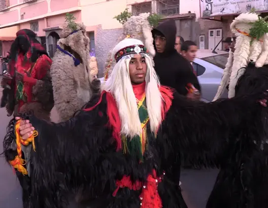طقوس “بوجلود” تعم سوس