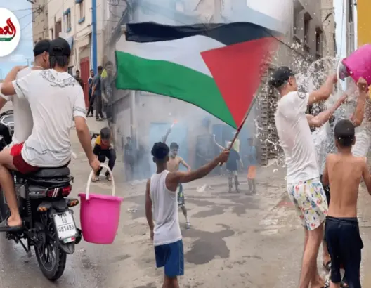 شباب الأحياء الشعبية لأزمور يحتفلون “بحليلو “