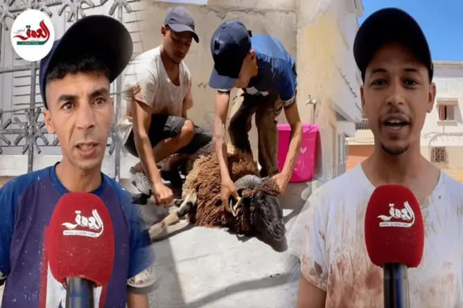عام استثنائي.. جزار العيد يشكو الركود بأزمور