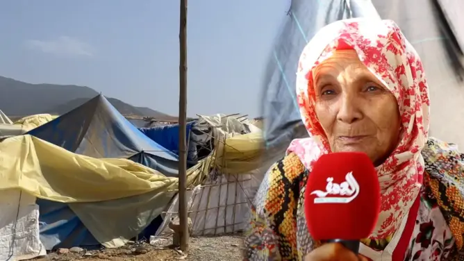 “العمق” ترصد معاناة منكوبين..آلام الزلزال تخفي فرحة عيد الأضحى بأمزميز (فيديو)