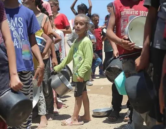 الأمم المتحدة: مئات آلاف النازحين جنوبي غزة عاجزون عن الوصول للغذاء