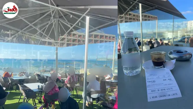 مقاه متهمة باحتلال الملك البحري تفرض على الطنجاويين مدة جلوس محددة
