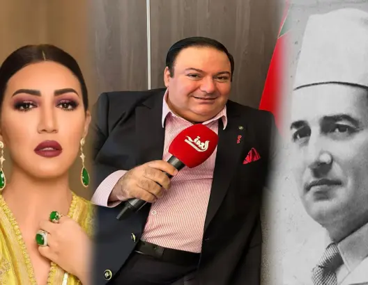السوري رامي: جدي جاء للمغرب بطلب من الملك محمد الـ5.. وأتمنى الاشتغال مع لمنور