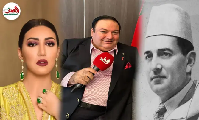 السوري رامي: جدي جاء للمغرب بطلب من الملك محمد الـ5.. وأتمنى الاشتغال مع لمنور