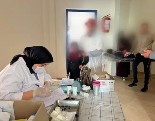 قوافل طبية تستهدف 1017 شخصا في أزيلال