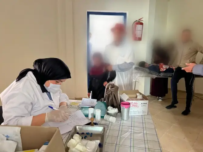 قوافل طبية تستهدف 1017 شخصا في أزيلال