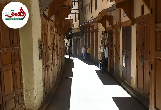 عطلة العيد تغلق محلات فاس التجارية