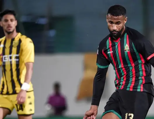 الجيش الملكي يتأهل لنهائي كأس العرش بهدفين في مرمى المغرب الفاسي