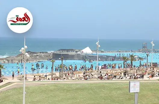مسبح الرباط يفتتح أبوابه مجداد