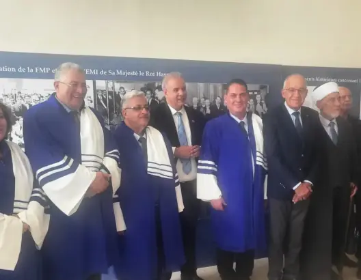 جامعة محمد الخامس بالرباط تستقبل وفدا فلسطينيا من القدس وغزة