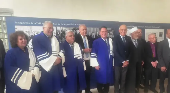 جامعة محمد الخامس بالرباط تستقبل وفدا فلسطينيا من القدس وغزة