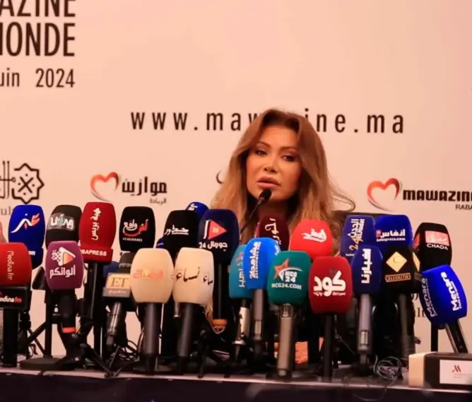 نوال الزغبي: بإمكاننا مساعدة الفلسطينيين بالمهرجانات ولا أحب التباهي بتبرعاتي