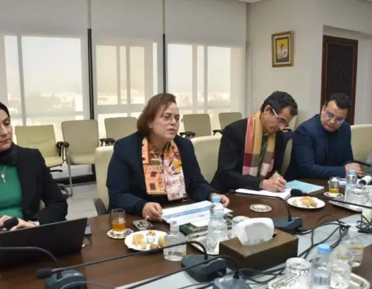حيار تجري مباحثات مع مجموعة الصداقة البرلمانية التشيلية وتبرز جهود المغرب للنهوض بالمرأة