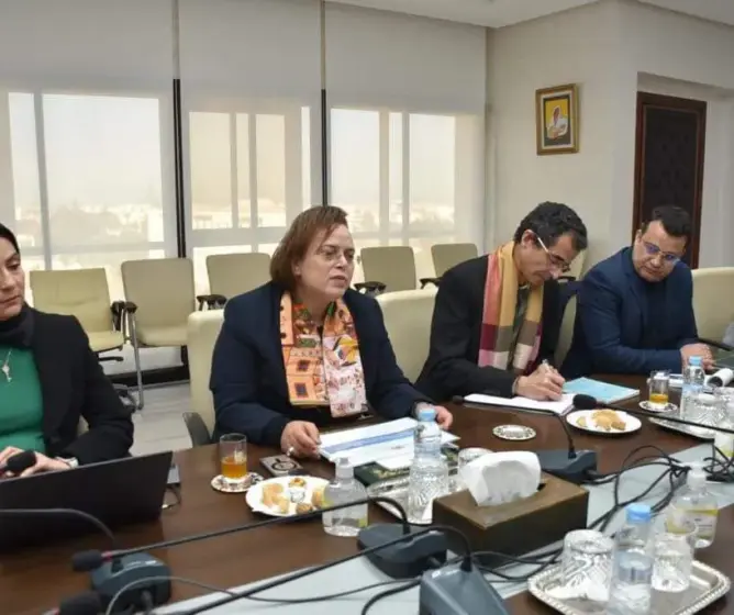 حيار تجري مباحثات مع مجموعة الصداقة البرلمانية التشيلية وتبرز جهود المغرب للنهوض بالمرأة