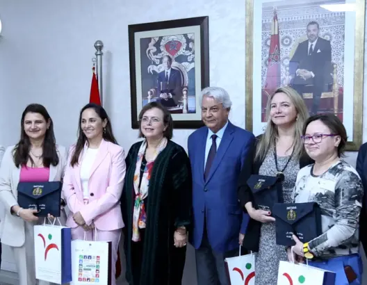 حيار تبرز لتشيليين جهود المغرب في النهوض بوضعية المرأة